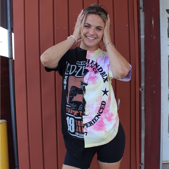 Led Zeppelin X Jimi Hendrix Tee - Picture 3 of 3